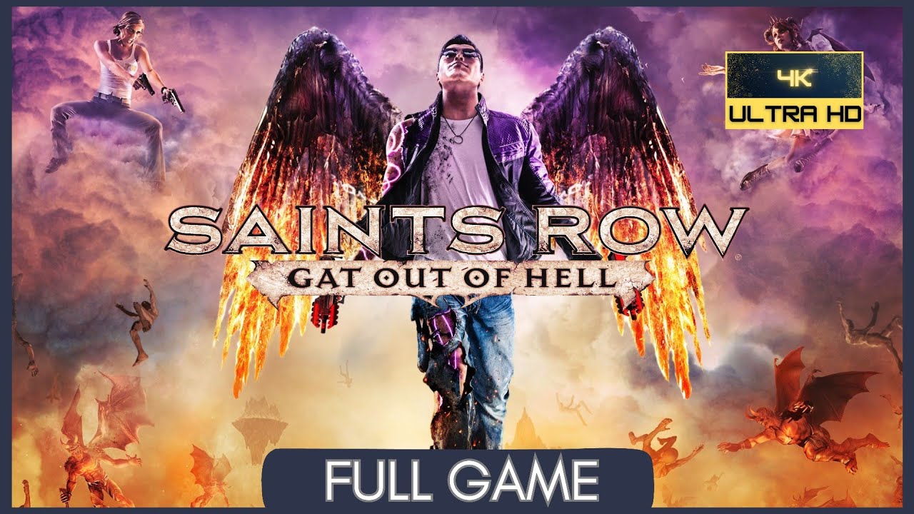 Saints Row: Gat out of Hell Gameplay (PC UHD) [4K60FPS] 