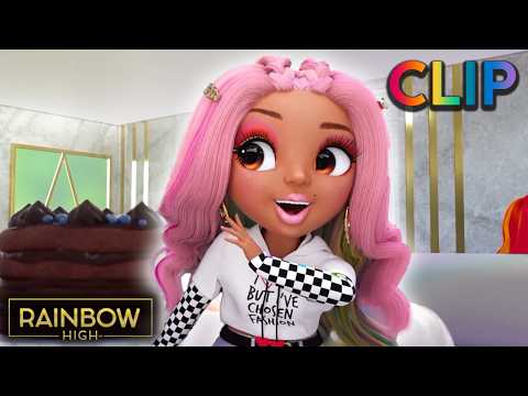 Get to Know Kia! 🩷🥐 | Rainbow High Clip