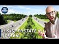 The US Interstate System: More than 40,000 Miles of Open Road