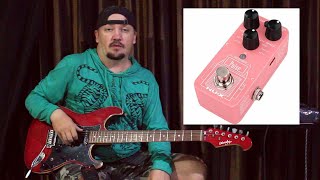 Testing the lifesaving NUX Pulse pedal! Keeping your guitar on track...