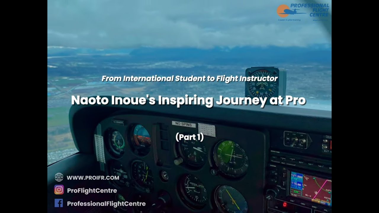 An Inspiring Journey at Pro | From International Student to Flight Instructor