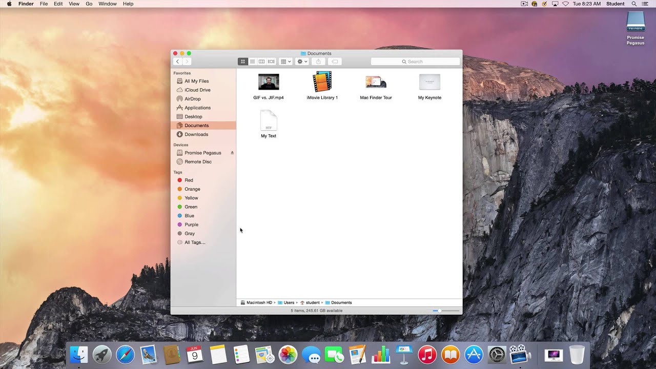 mac finder view hidden files