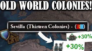 Overpowered Colonial Nations - EVERYWHERE! #eu4 Overpowered Colonial Nations - EVERYWHERE! #eu4