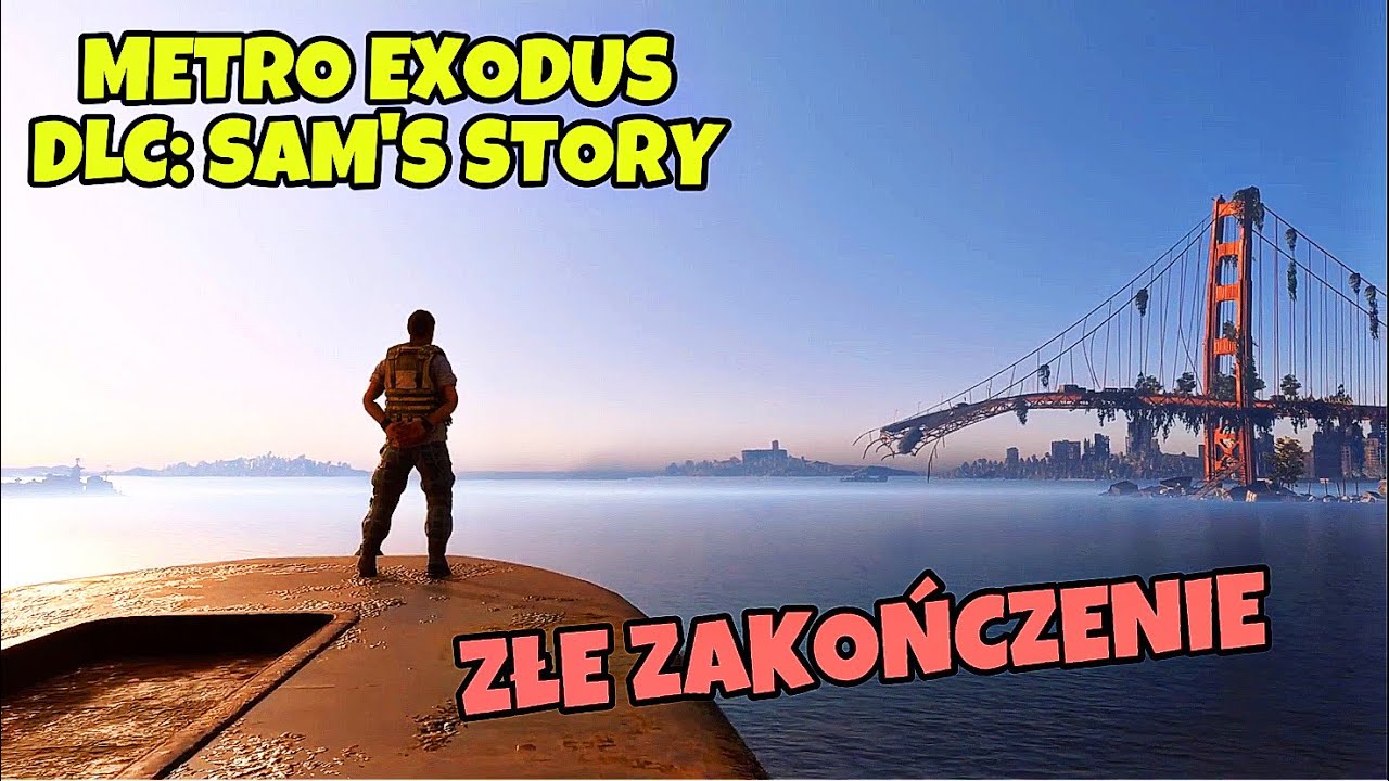 Metro Exodus DLC Sam's Story / Złe Zakończenie / Napisy PL / Rosyjski Dubbing / PS4 PRO