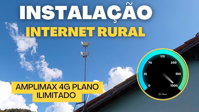 TESTE DE VELOCIDADE VIVO 700 MHZ AMPLIMAX NA ESPINHA DE PEIXE. 