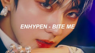 ENHYPEN (엔하이픈) 'Bite Me' Easy Lyrics Resimi
