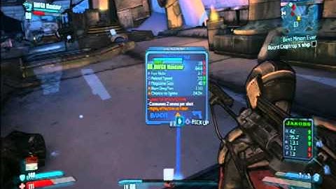 Borderlands 2 Axton-Zer0 Playthrough Part 4 - Captin Flint Boss Battle