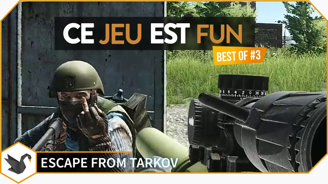 Funny Moments & Highlights #3 - Escape from Tarkov - YouTube