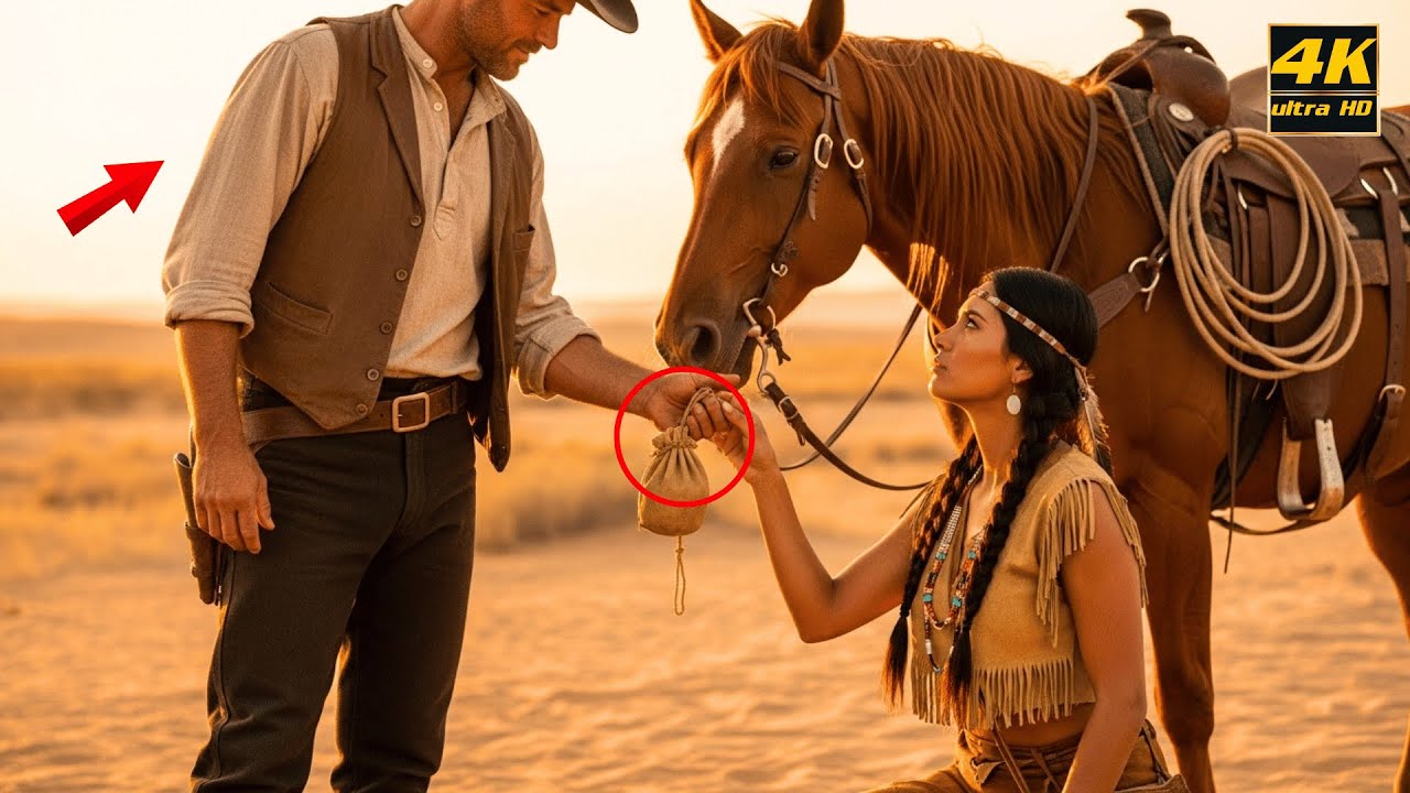 Apache Widow Whispered She Was Lost — The Rancher Said, “Then Follow Me Home”