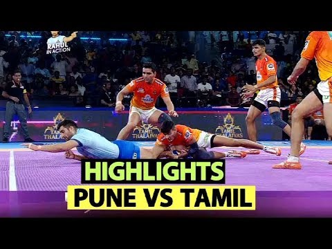 Pro Kabaddi 2019 Highlights in Hindi: Tamil Thalaivas VS Puneri Paltan | Sports Tak vikrant gupta instagram