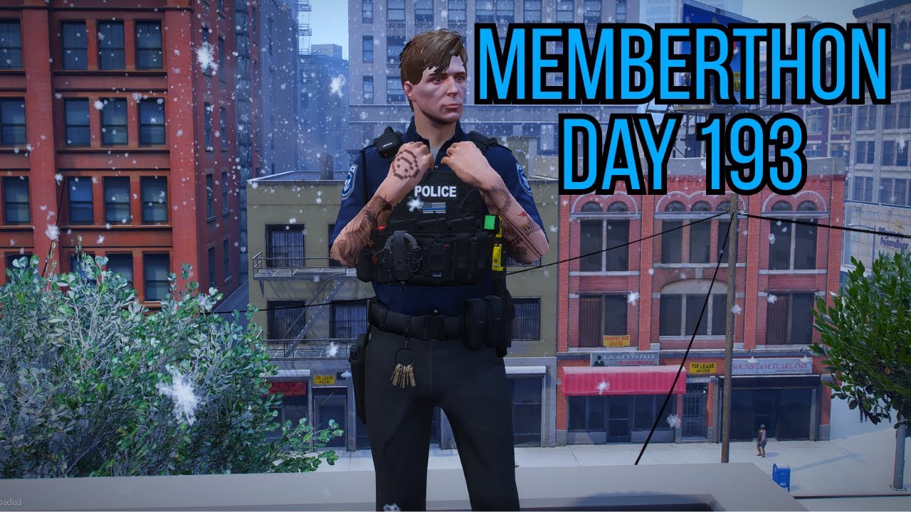 Officer Mark is Back! - Memberthon Day 193