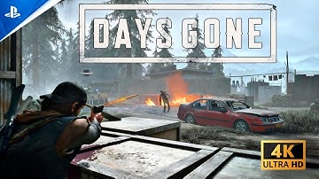 Days Gone PS5 Gameplay – Stunning 4K 60 FPS Adventure You Can’t Miss!