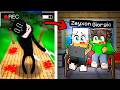 Ho AVVISTATO il CARTOON CAT con una TELECAMERA SEGRETA in Minecraft!
