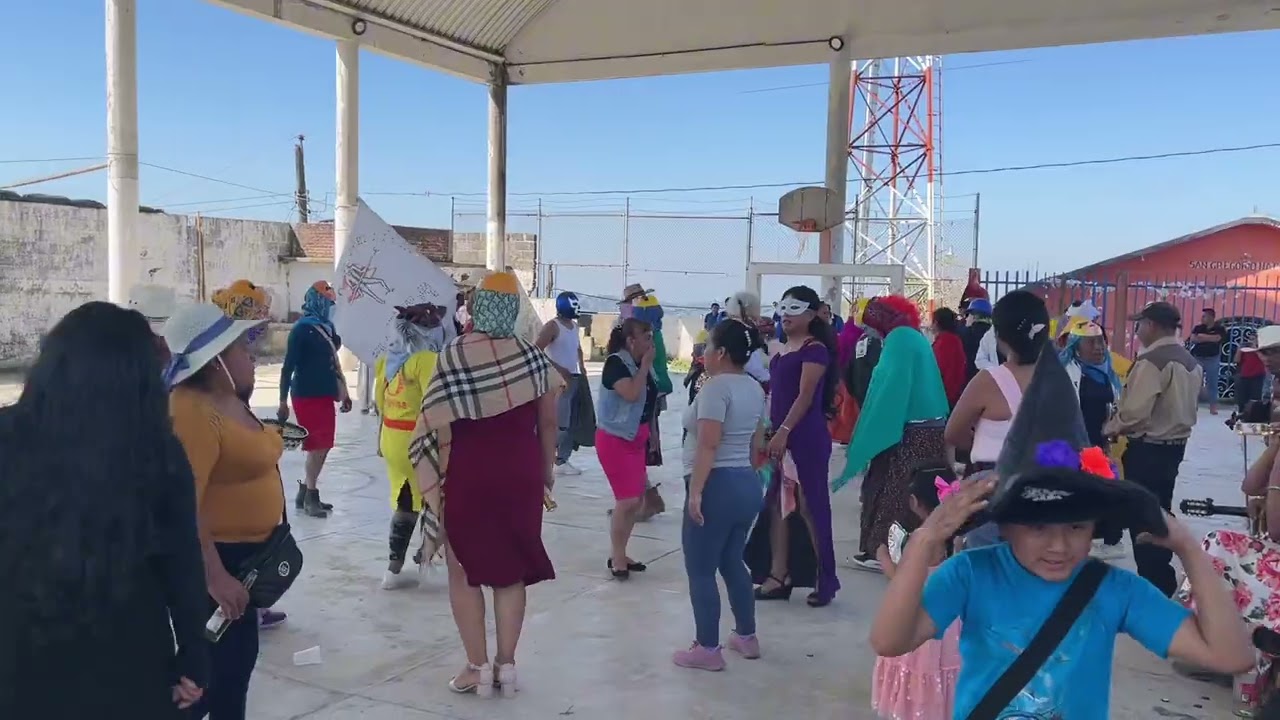 Carnaval de San San Gregorio Huehuetla Hgo ( 27/02/2026 )