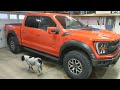 2022 Gen 3 Ford F-150 Raptor Review and Overview: Code Orange 800A Package