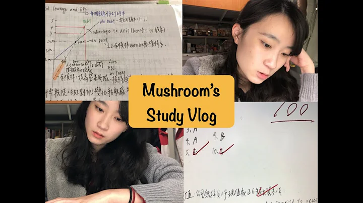 清華Study Vlog#3 | 期中考考滿分的讀書方法💯爆肝的期中考週📖宅女生活💁🏻‍♀️ | MushroomWang🍄 - 天天要聞
