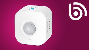D-Link DCH-S150 WiFi Smart Motion Sensor Introduction