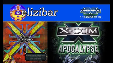 X-COM: Apocalypse /w OpenApoc (Nostalgia Play)