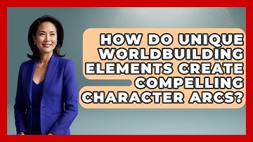 How Do Unique Worldbuilding Elements Create Compelling Character Arcs? - The Storytellers Room