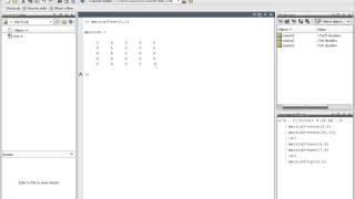 br   Matlab Essential Skills   Sect 43   Creating an Identity Matrix