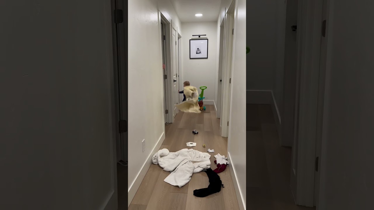 Saturday speed clean before bed as a mom of 2 under 2 🫧🧺🧼 