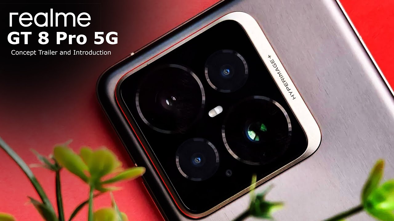 Intip Realme GT 8 & GT 8 Pro yang siap rilis 2025. Dengan Snapdragon 8 Elite 2, speaker ganda terkuat, dan kamera 200MP