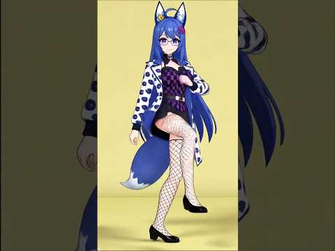 UNDEAD / YOASOBI 踊ってみた！《ルナ》#UNDEAD  #YOASOBI #踊ってみた #anime