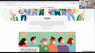 Health and Wellness websites and apps screenshot 2