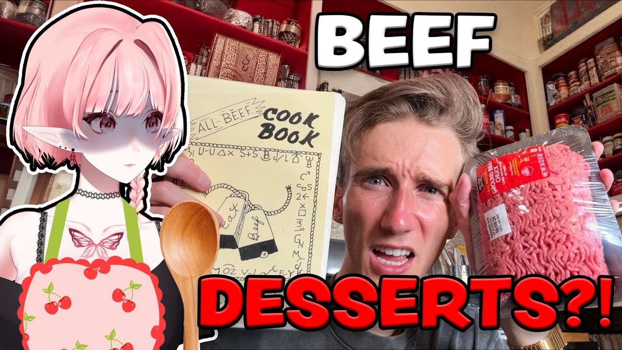 Who Thought BEEF Desserts Were a Good Idea?! | B. Dylan Hollis Reaction