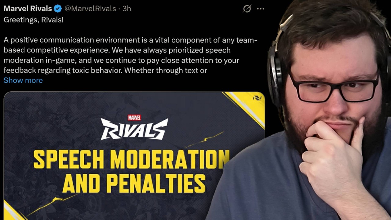 Marvel Rivals FINALLY Talked About Toxic Speech Moderation