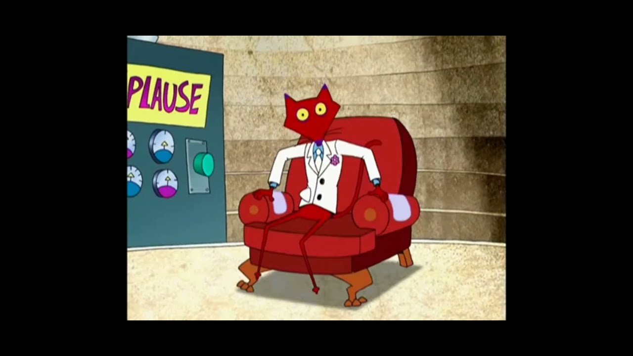 Courage The Cowardly Dog - That's My Chair