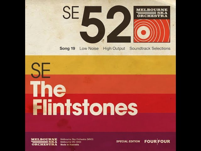 Melbourne Ska Orchestra - The Flintstones Theme