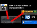 How to install and use Mt manager