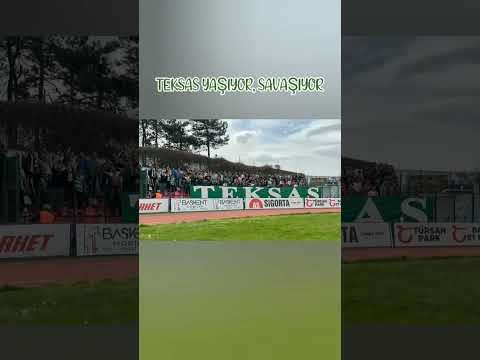 TEKSAS Düzce'de!! Düzcespor- Bursaspor #shorts