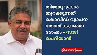 തിയേറ്ററുകൾ തുറക്കുന്നത് കൊവിഡ് വ്യാപന തോത്കുറഞ്ഞ ശേഷം |Theater opening in Kerala |ETV Bharat Kerala