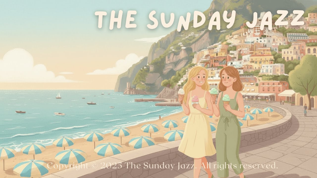 3hr Soft Bossa Nova Jazz | Calm Cafe Background Music