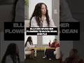 Ella Mai gives her flowers to Olivia Dean and Flo #complexnews