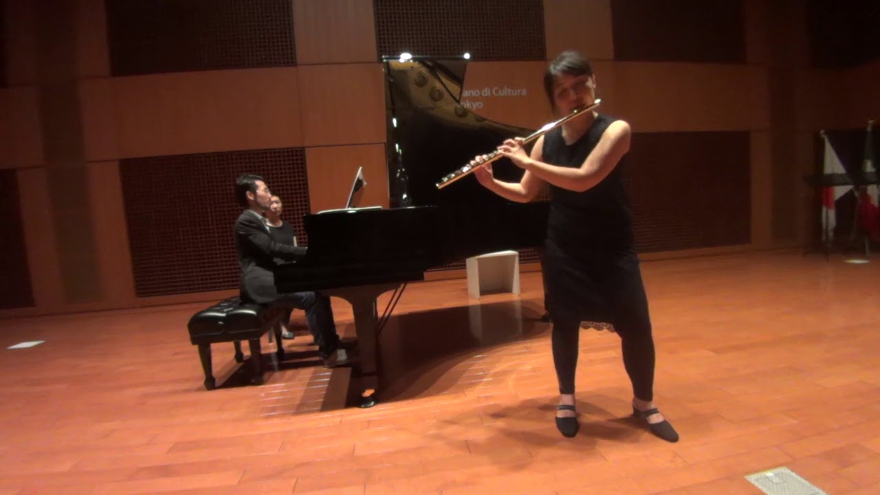 Flute concerto 30.b (H.Otaka) YouTube