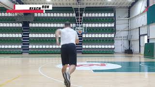 BACKWARD REACH RUN
