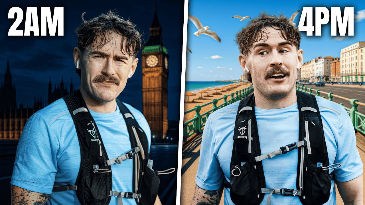 Running from London to Brighton!🏃🏼‍♂️