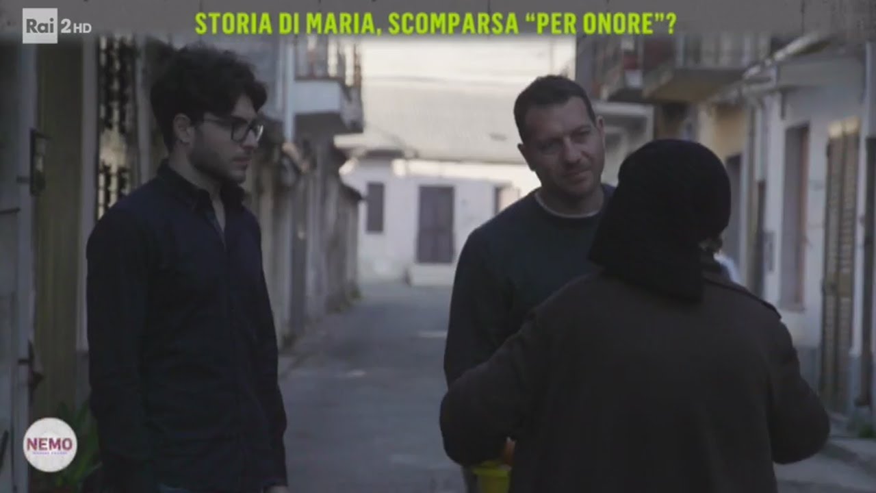 Maria, scomparsa "per onore". Un caso di lupara bianca? - Nemo - Nessuno Escluso 13/04/2017