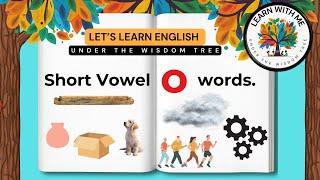 short vowel o words