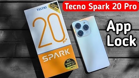Tecno Spark 20 Pro app lock kaise kare, how to set app lock in tecno, how to lock apps in tecno, app