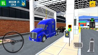 Cargo Crew: Port Truck Driver #2 - Truck Driving School Android Gameplay screenshot 5