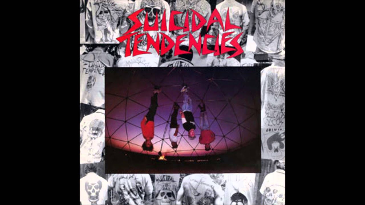 Suicidal Tendencies - "Suicides an Alternative / You'll be Sorry" with Lyrics in the Description
