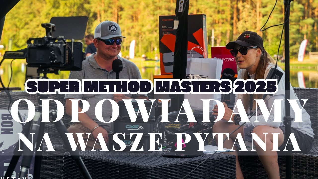 Super Method Masters 2025 // Odpowiadamy na Wasze Pytania // Konkurs Mikado 