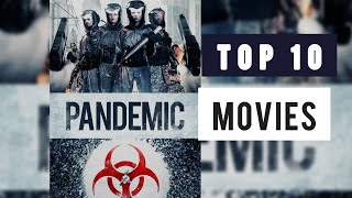 TOP 10: PANDEMIC MOVIES like COVID-19