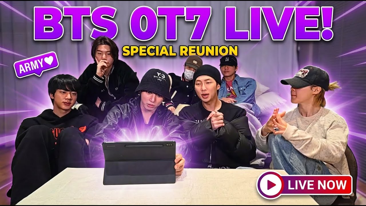 🔴 Много субтитров BTS OT7 на Weverse в прямом эфире 🔴 Сегодня 💜 16.01.2026 BTS OT7 в прямом эфире на