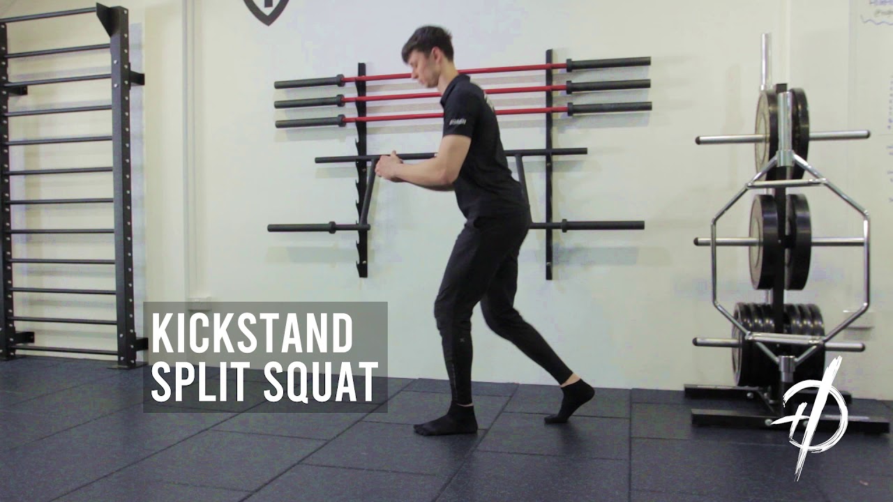 Kickstand Split Squat YouTube