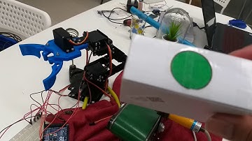 เครื่องคัดแยกวัสดุ Shape Detection Opencv python on Raspberry Pi & Arduino